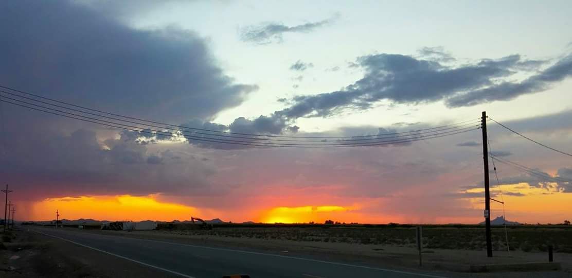 Beautiful Arizona sunsets